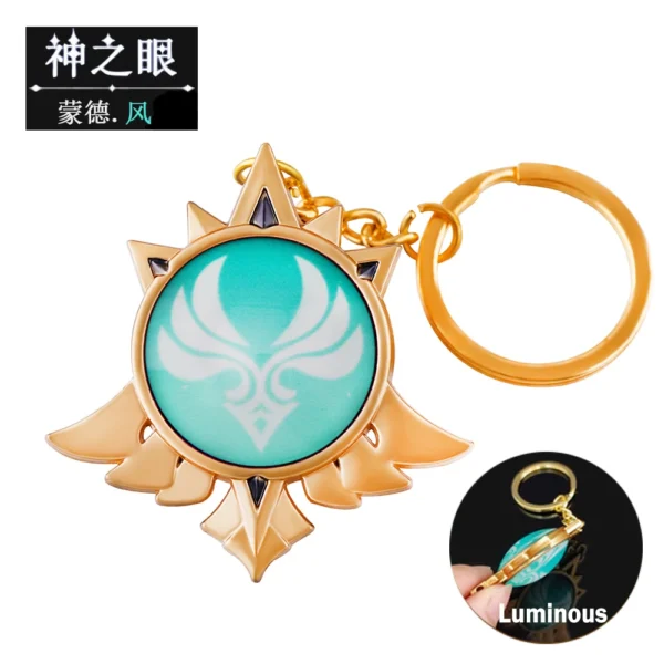 Genshin Impact Vision Keychain - Image 26