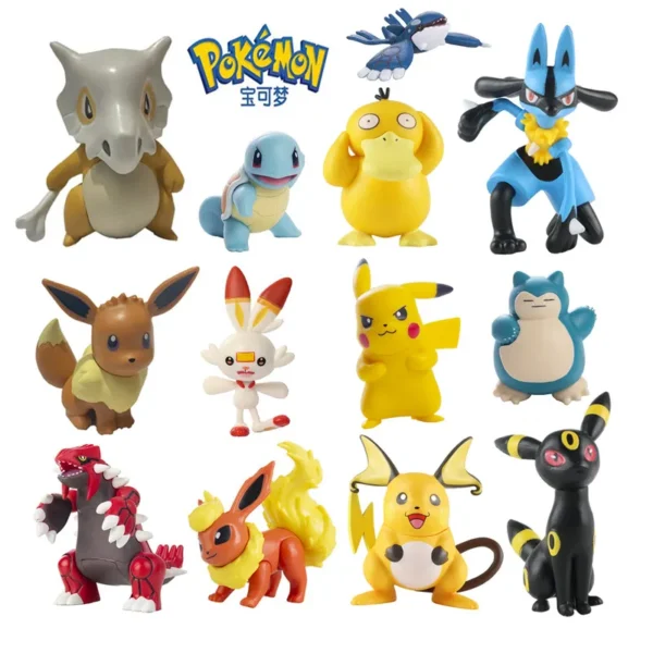 Pokemon Anime Figure