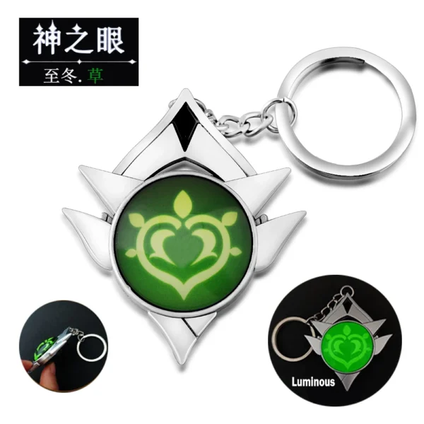 Genshin Impact Vision Keychain - Image 34