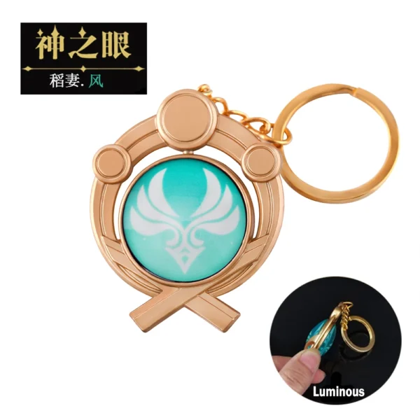 Genshin Impact Vision Keychain - Image 16