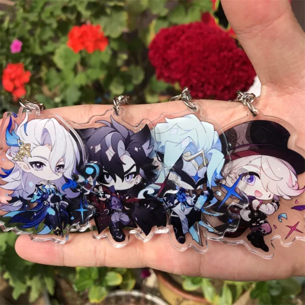 Genshin Impact Keychain