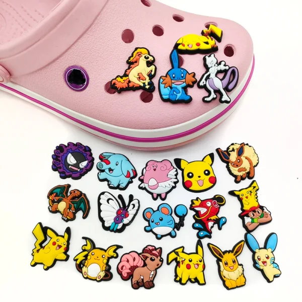 Pokemon Shoe Charms - Image 3