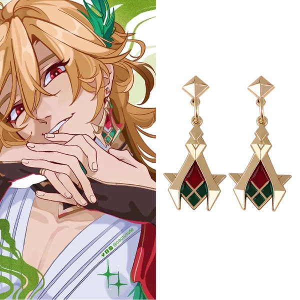 Genshin Impact Kaveh Earrings