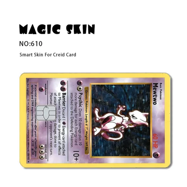 Pokemon Smart skin for credit card - Image 8