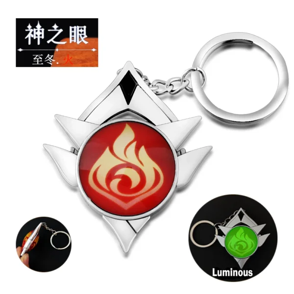 Genshin Impact Vision Keychain - Image 39