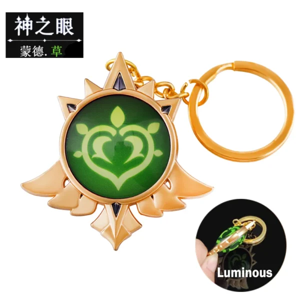 Genshin Impact Vision Keychain - Image 47