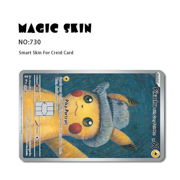 Pokemon Smart skin for credit card - Image 9