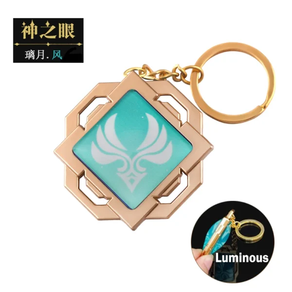 Genshin Impact Vision Keychain - Image 20