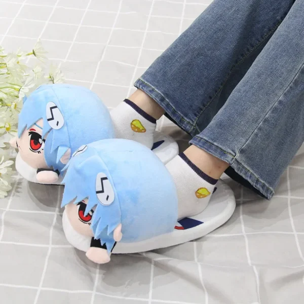 Neon Genesis Evangelion Slippers