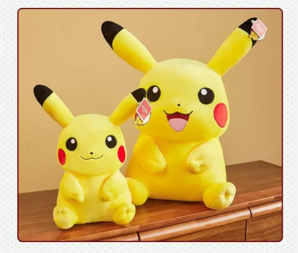 Cute Pikachu Plushies Doll - Image 3