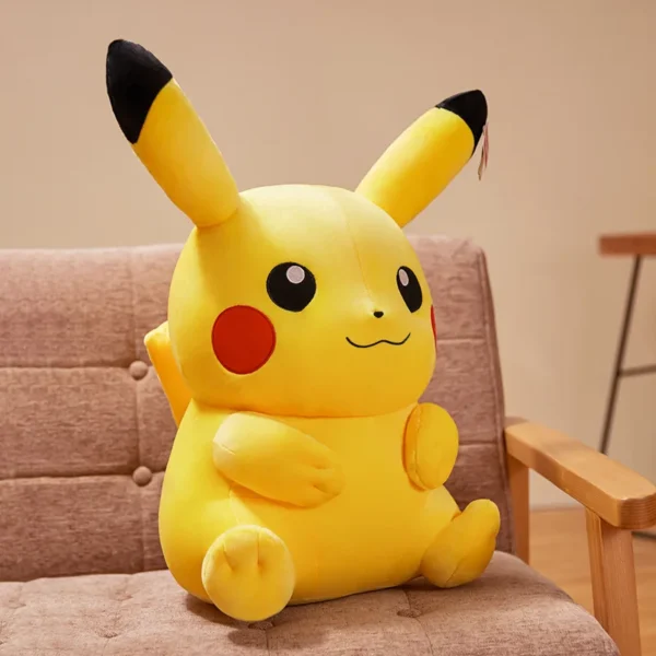 Cute Pikachu Plushies Doll - Image 2