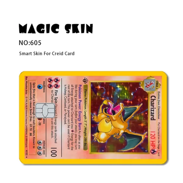 Pokemon Smart skin for credit card - Image 2