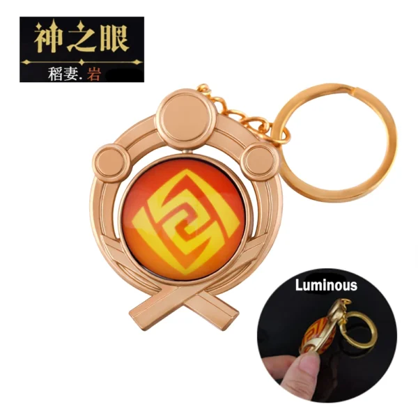 Genshin Impact Vision Keychain - Image 45