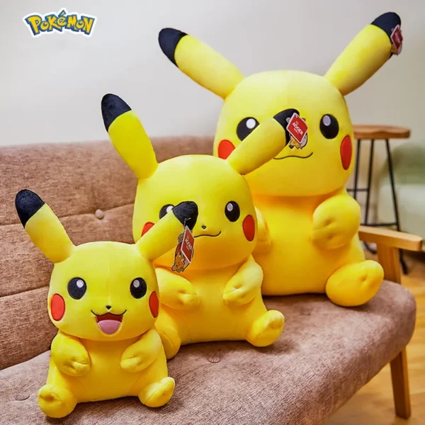 Cute Pikachu Plushies Doll