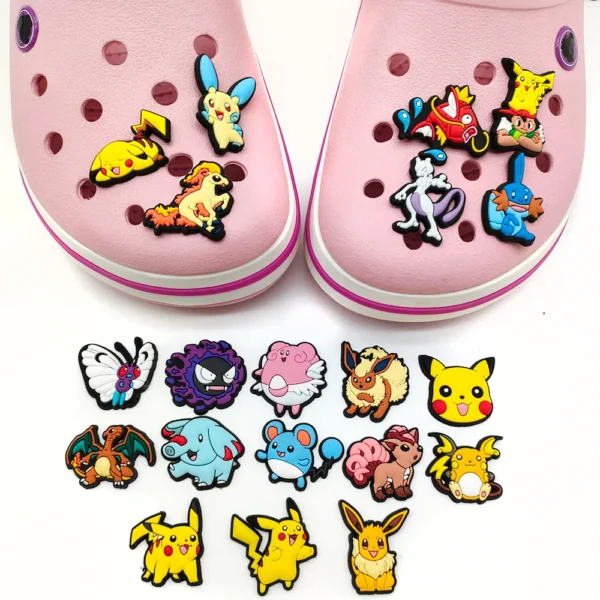 Pokemon Shoe Charms - Image 2