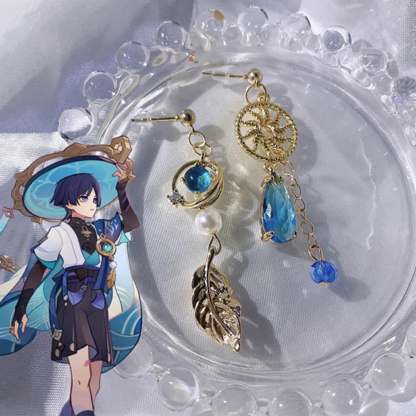 Genshin Impact Earrings