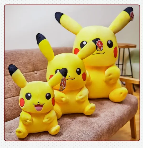 Cute Pikachu Plushies Doll - Image 4