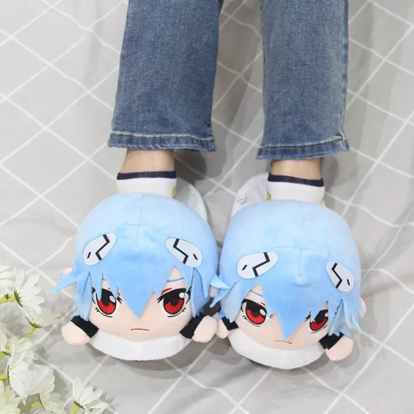 Neon Genesis Evangelion Slippers - Image 2