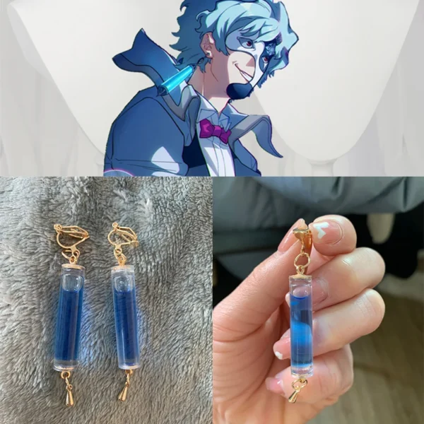 Genshin Impact Dottore Doctor Earrings