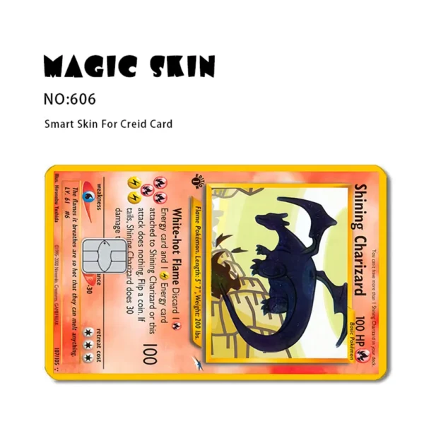 Pokemon Smart skin for credit card - Image 3