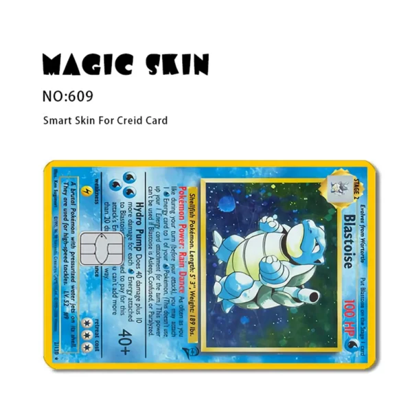 Pokemon Smart skin for credit card - Image 6