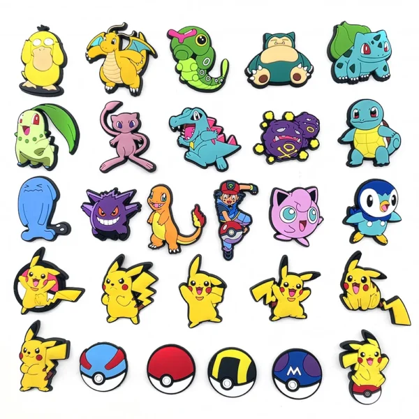 Pokemon Shoe Charms - Image 5